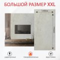 Стеновые панели гипсокаркас под бетон, Чикаго белый фото