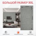 Стеновые панели гипсокаркас под мрамор, Торос грей фото