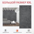 Стеновые панели гипсокаркас под бетон, лофт графит фото